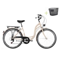 KENZEL Gradski bicikl Dream Royal, 26", bež